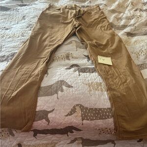 Carhartt Men's Khaki Pants